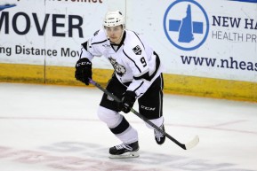 AHL: MAY 21 Calder Cup Eastern Conference Finals - Game 1 - Hartford Wolf Pack at Manchester Monarchs