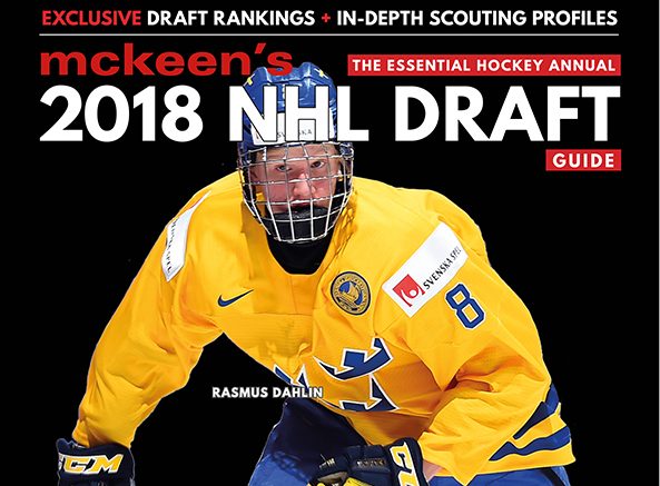 MCKEEN'S 2022 NHL DRAFT GUIDE - NOW AVAILABLE FOR DOWNLOAD!