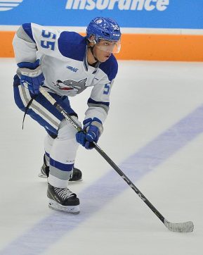 Quinton Byfield of the Sudbury Wolves. Photo by Terry Wilson / OHL Images.